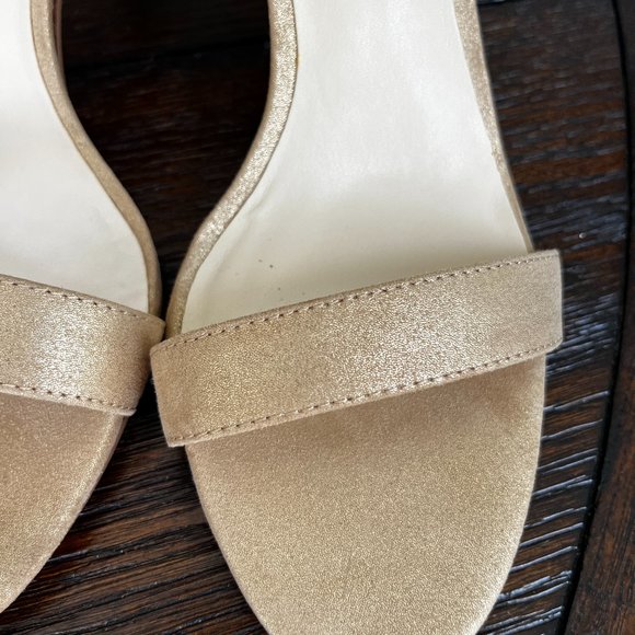 Enzo Angiolini Gold Shoes BRAND NEW, NEVER WORN! - Picture 9 of 13